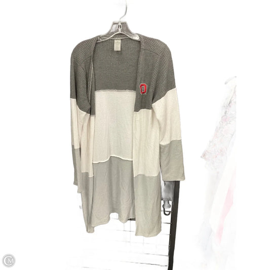 Cardigan By Clothes Mentor In Multi-colored, Size: L