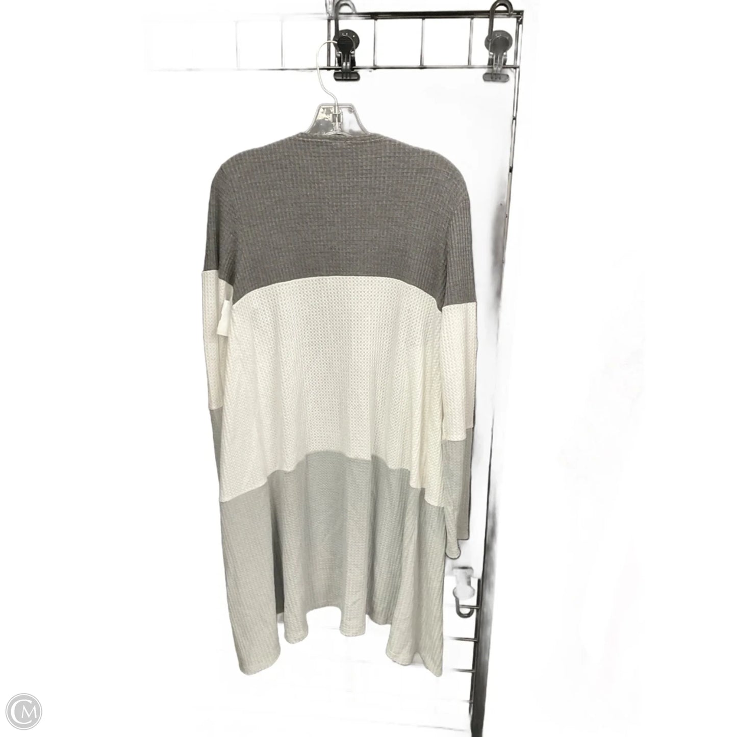 Cardigan By Clothes Mentor In Multi-colored, Size: L