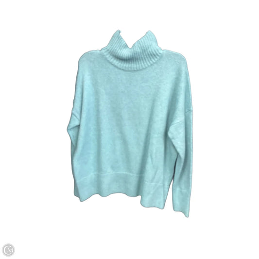 Sweater By Loft In Blue, Size: L