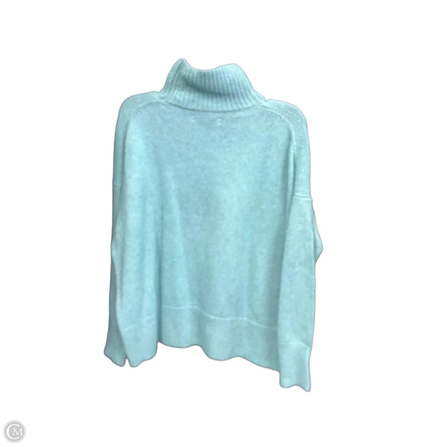 Sweater By Loft In Blue, Size: L