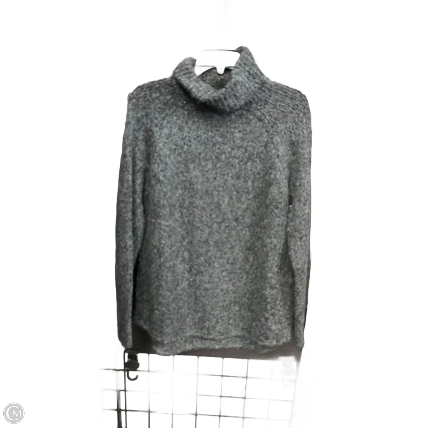 Sweater By Michael By Michael Kors In Grey, Size: M