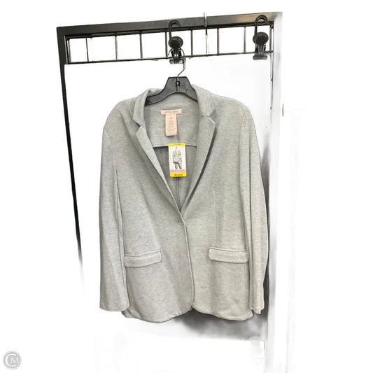 Blazer By Philosophy In Grey, Size: M