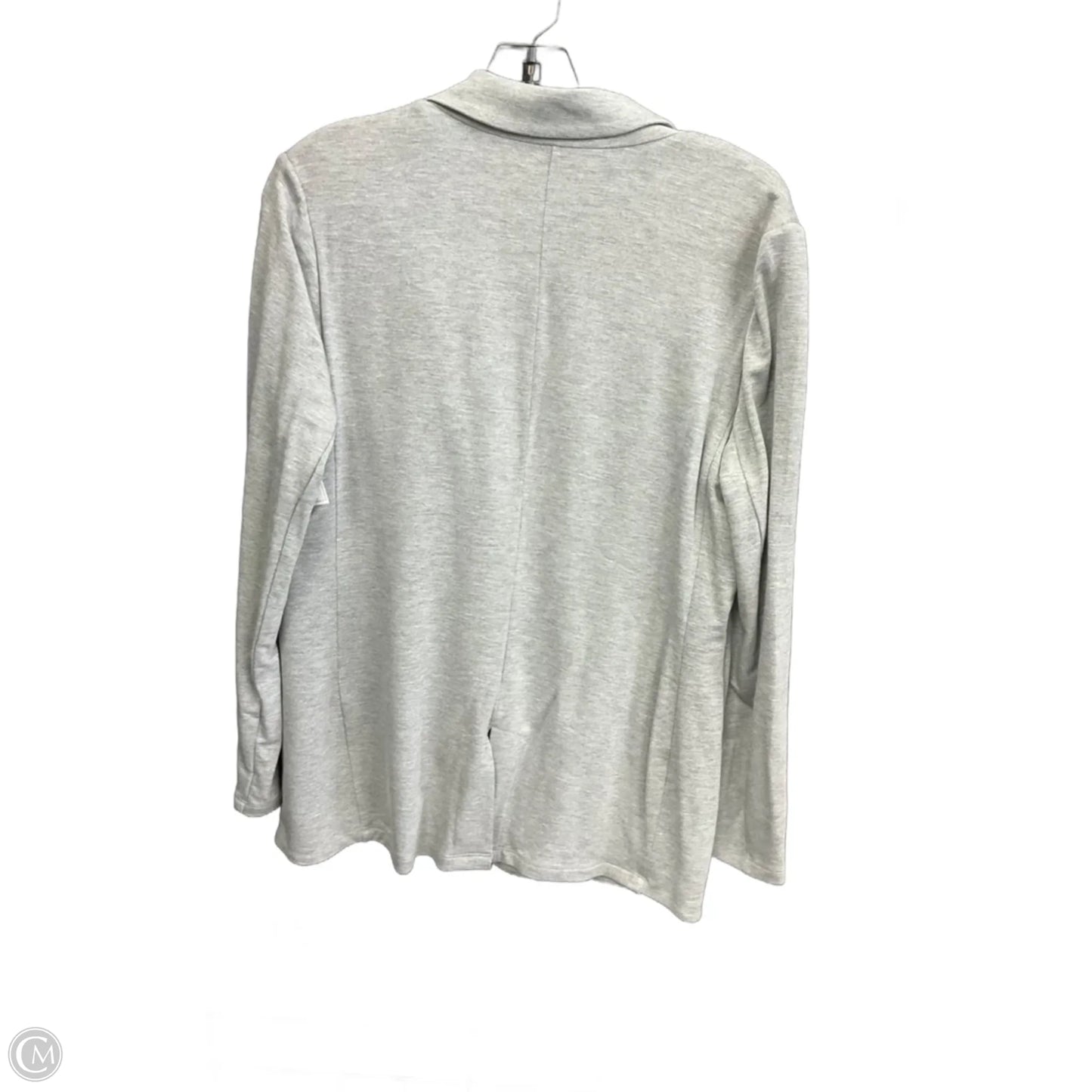 Blazer By Philosophy In Grey, Size: M