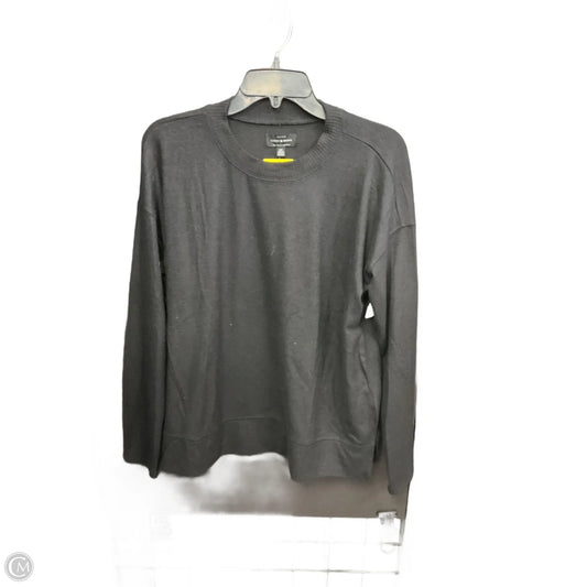 Top Long Sleeve By Lucky Brand In Black, Size: Sp