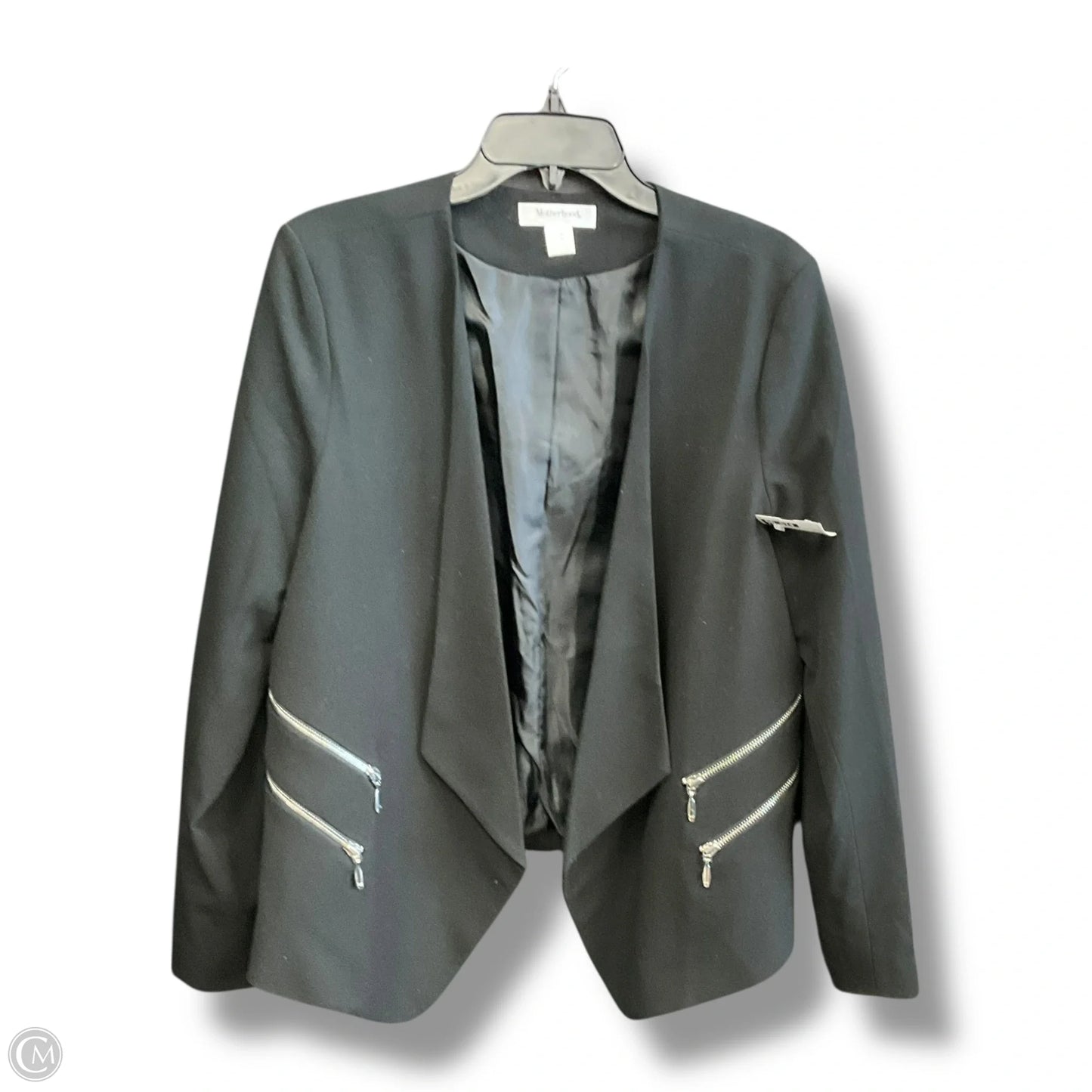 Blazer By Motherhood In Black, Size: L