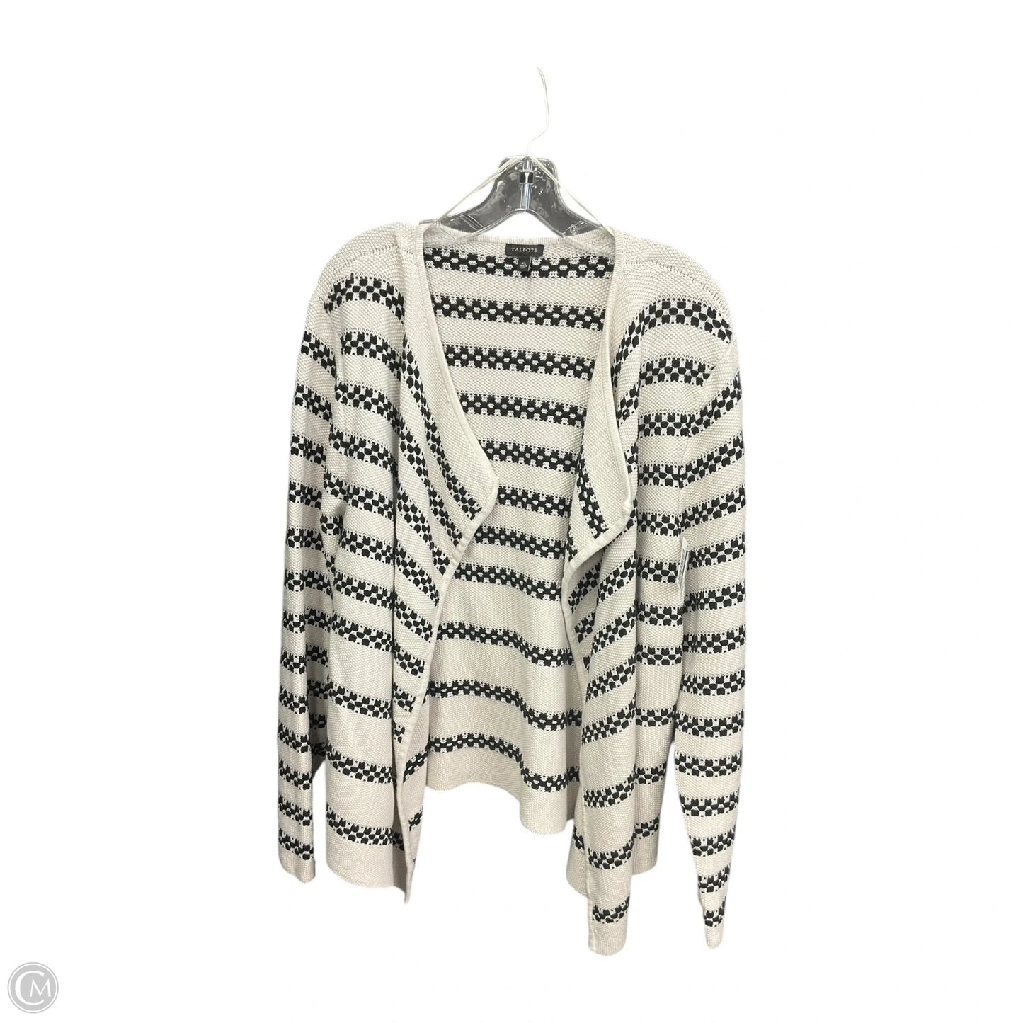 Cardigan By Talbots In Multi-colored, Size: Xl