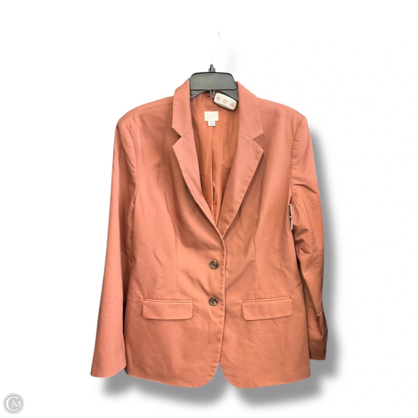Blazer By A New Day In Brown, Size: Xl