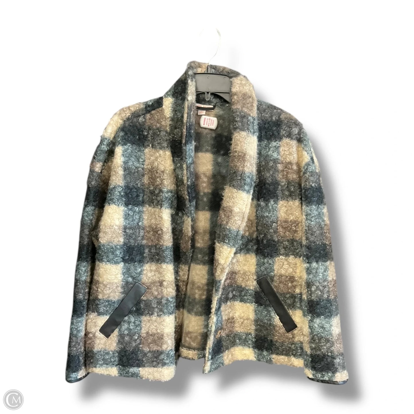 Jacket Fleece By Knox Rose In Multi-colored, Size: L