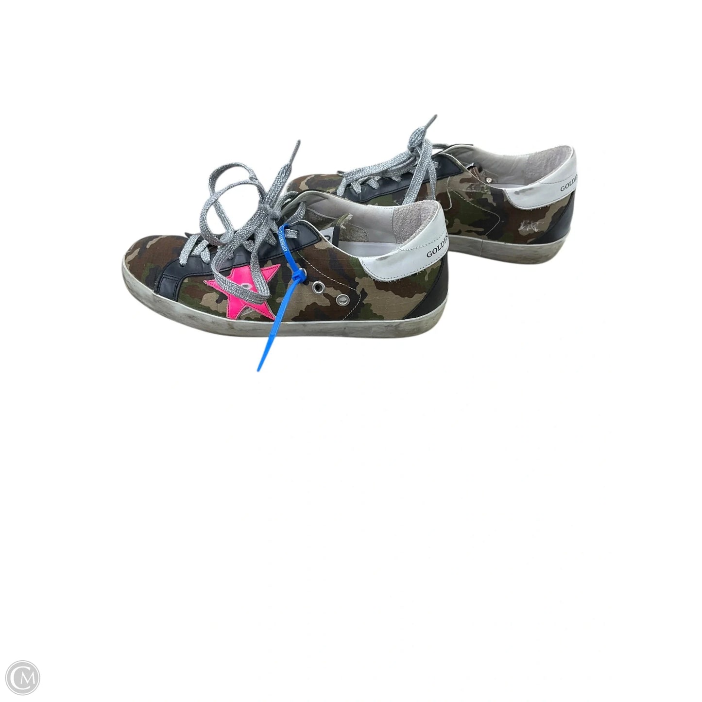 Shoes Luxury Designer By Golden Goose In Multi-colored, Size: 6.5
