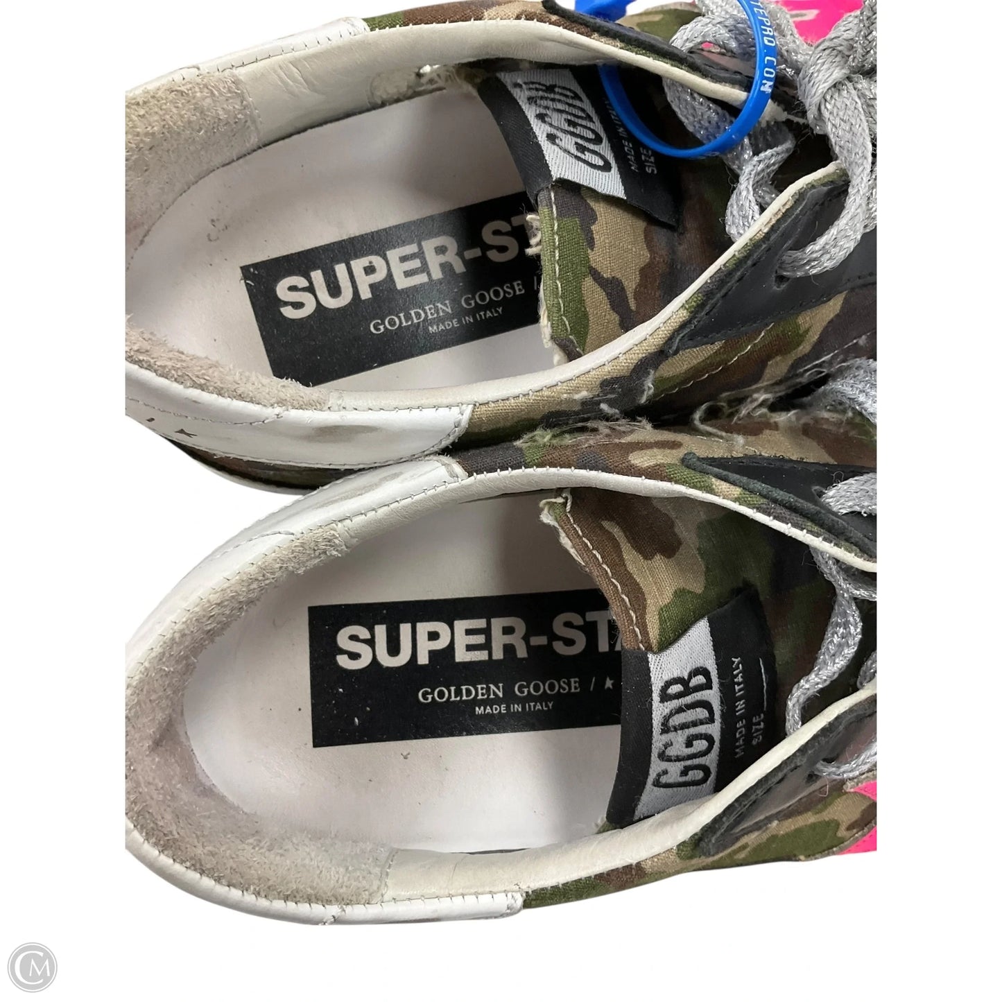 Shoes Luxury Designer By Golden Goose In Multi-colored, Size: 6.5