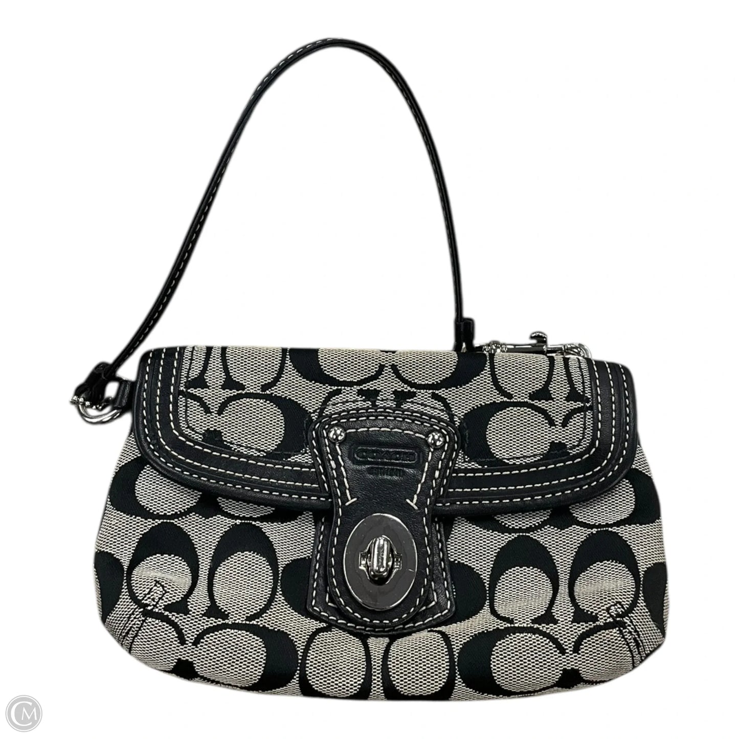 Coin Purse Designer By Coach, Size: Medium