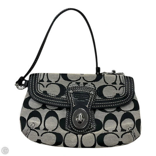 Coin Purse Designer By Coach, Size: Medium