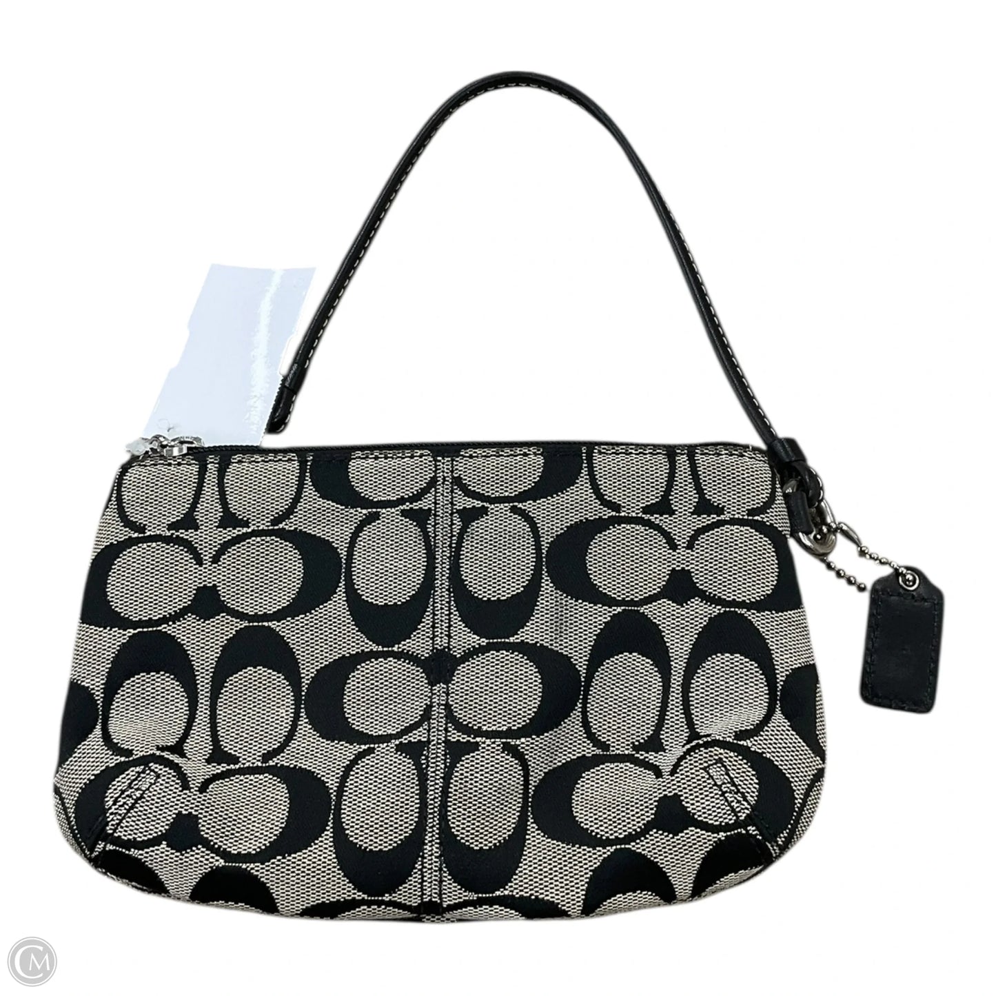 Coin Purse Designer By Coach, Size: Medium