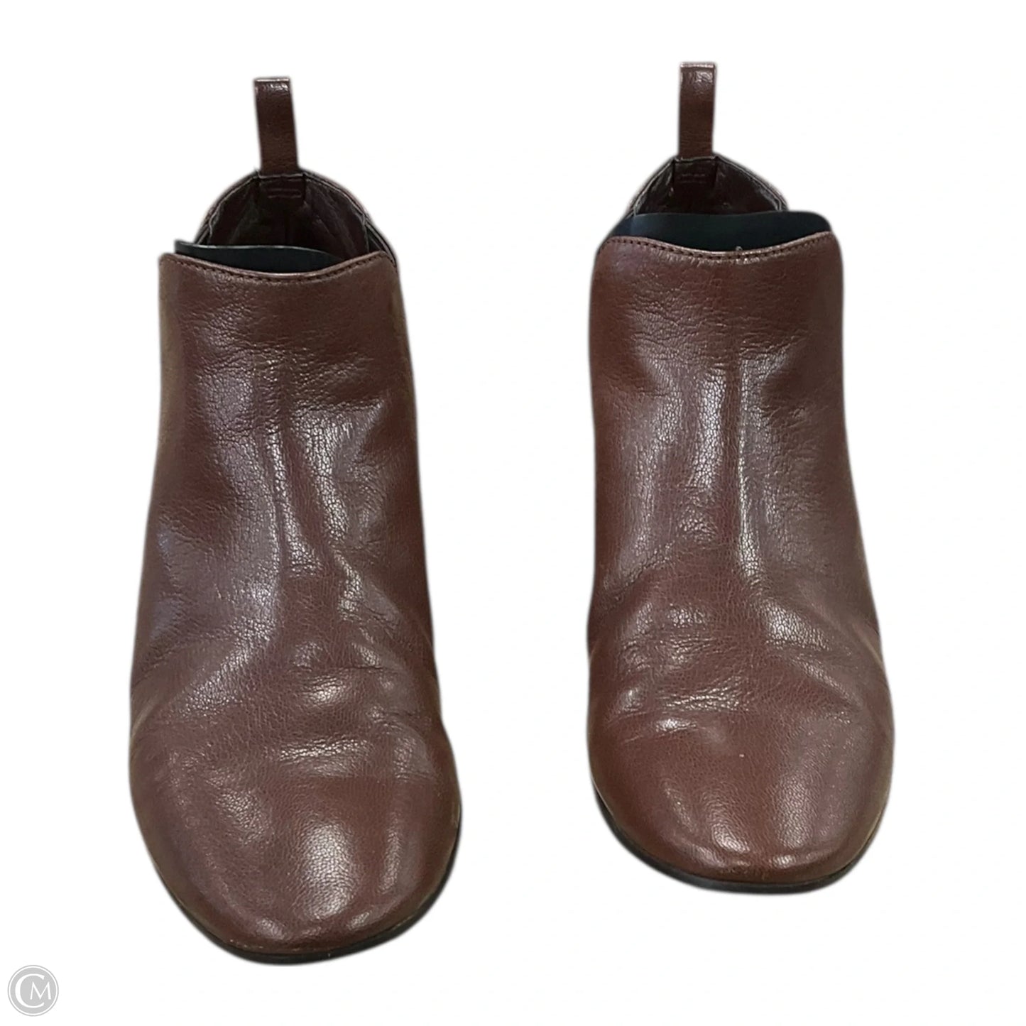 Boots Ankle Heels By Cole-haan In Brown, Size: 7.5