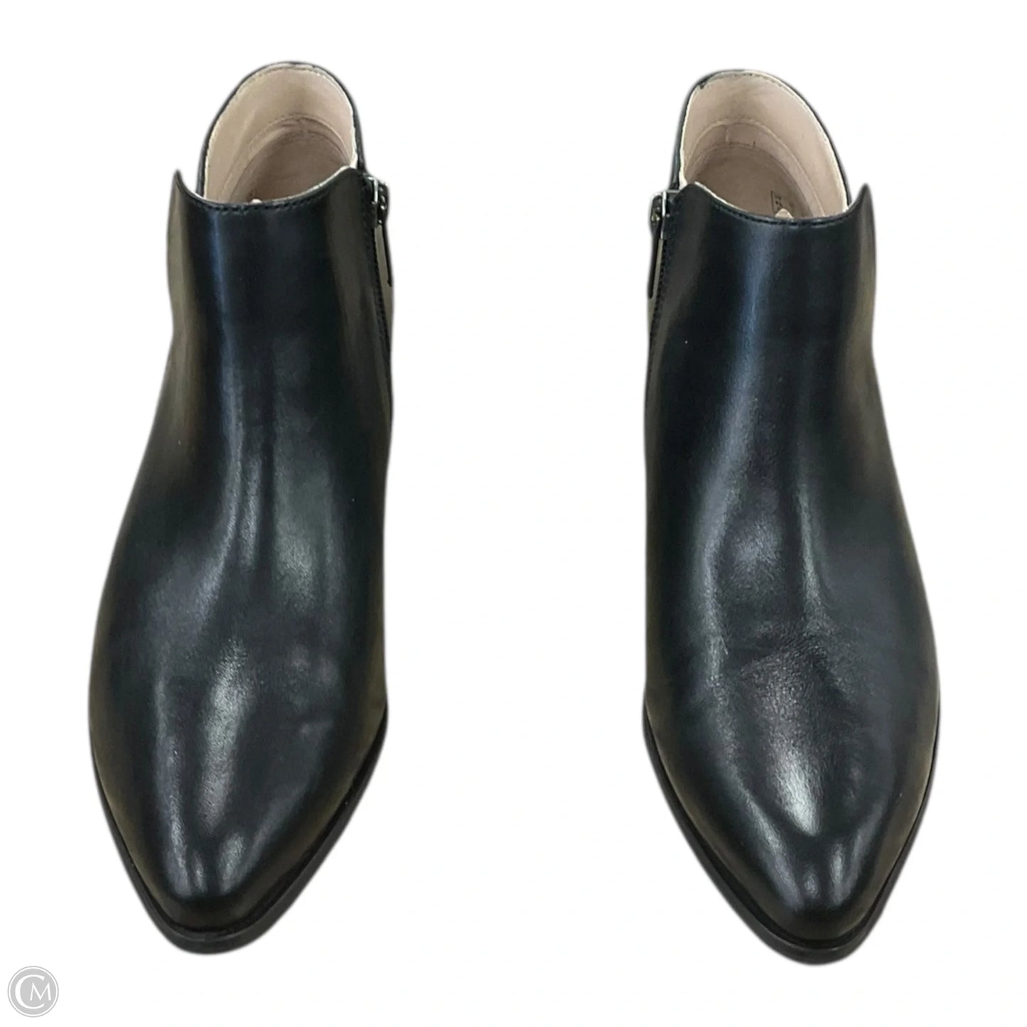 Boots Ankle Heels By Clarks In Black, Size: 7