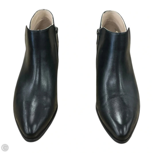 Boots Ankle Heels By Clarks In Black, Size: 7