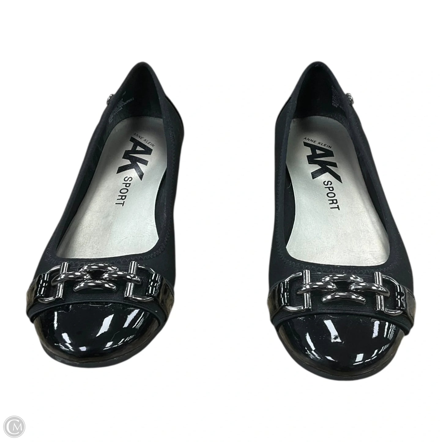 Shoes Flats By Anne Klein In Black, Size: 7