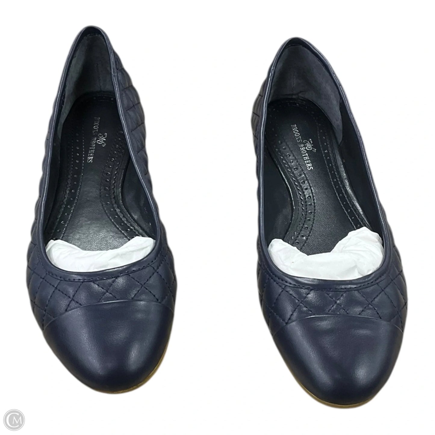 Shoes Flats By Brooks Brothers In Blue, Size: 6.5