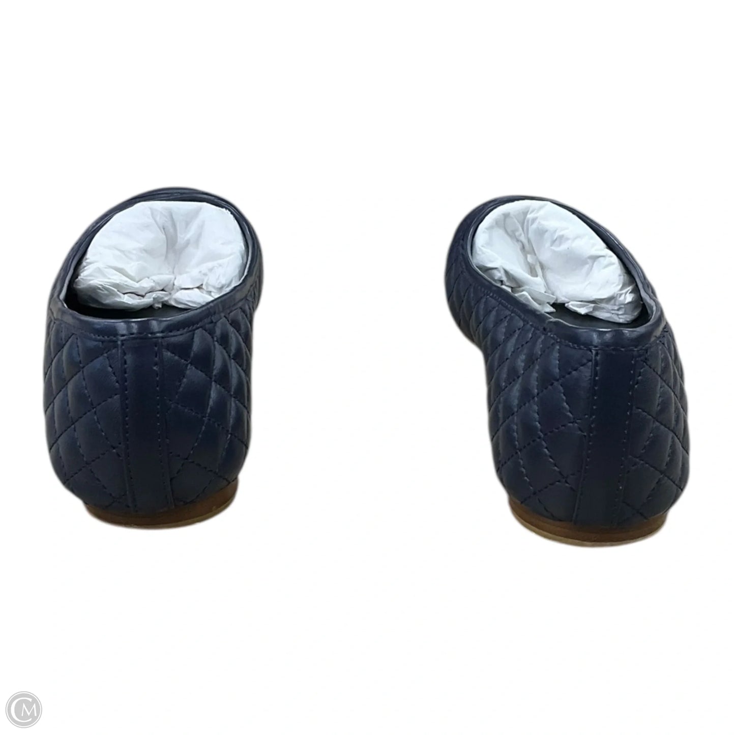 Shoes Flats By Brooks Brothers In Blue, Size: 6.5