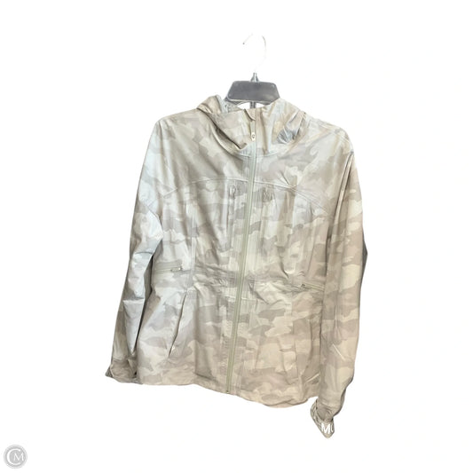 Jacket Other By Lululemon In Camouflage Print, Size: 10
