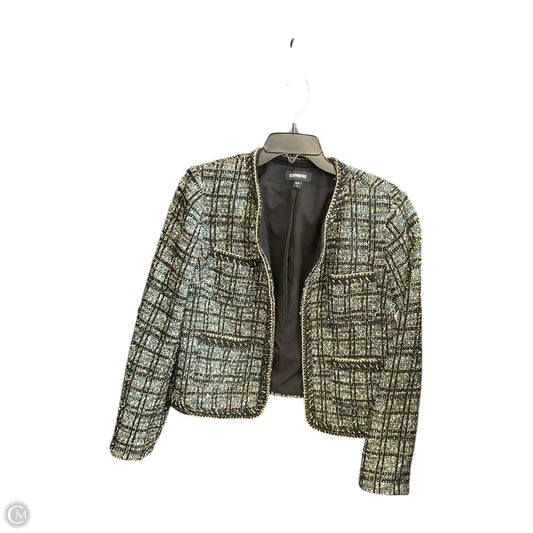Blazer By Express In Multi-colored, Size: M