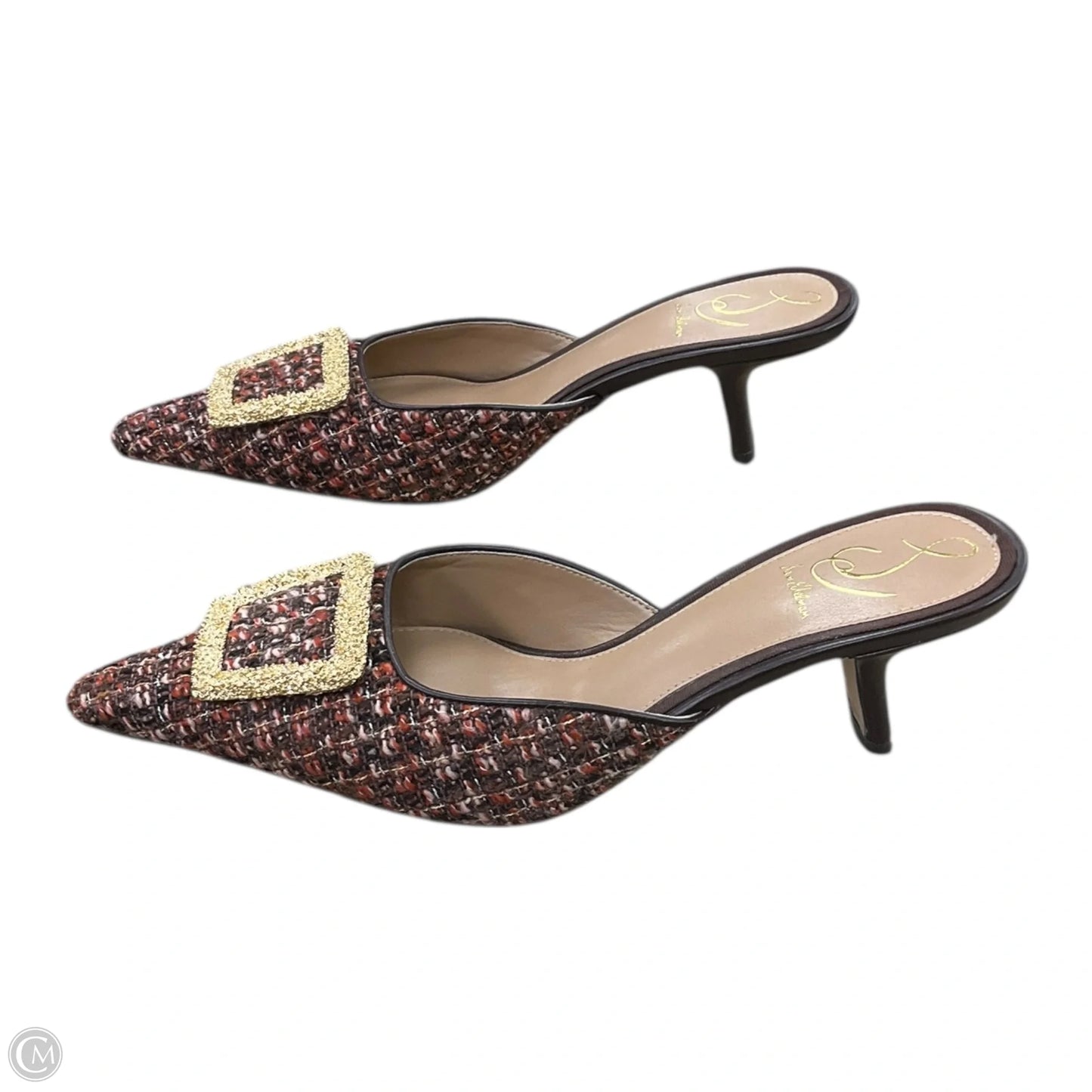 Shoes Heels Kitten By Sam Edelman In Multi-colored, Size: 9