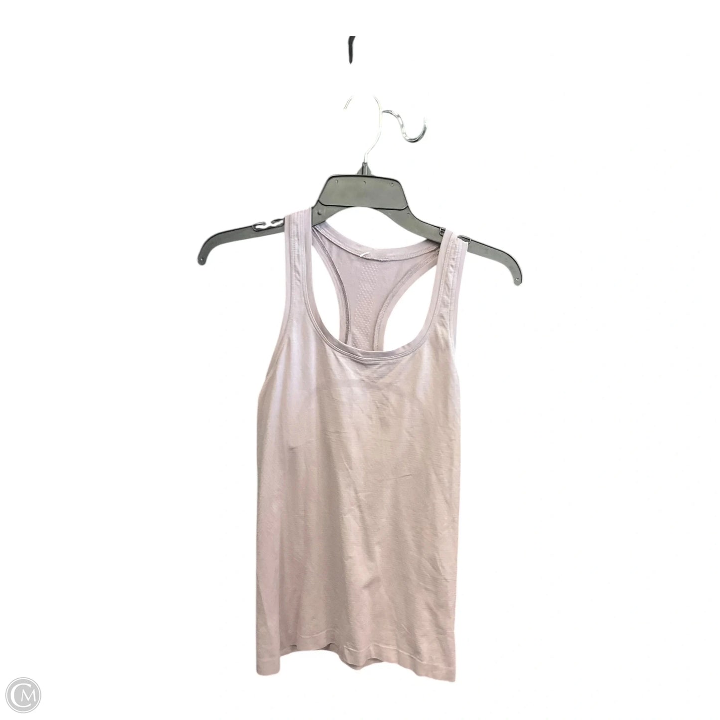 Athletic Tank Top By Lululemon In Purple, Size: 6