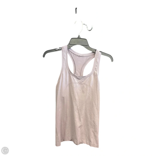 Athletic Tank Top By Lululemon In Purple, Size: 6