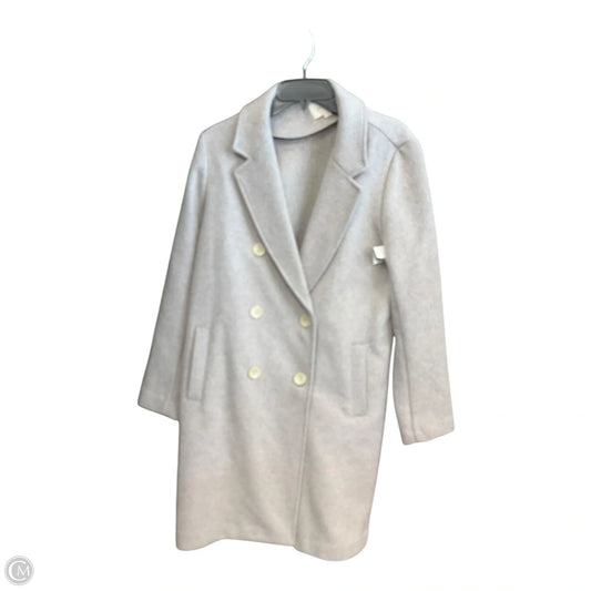 Coat Peacoat By Loft In Grey, Size: M