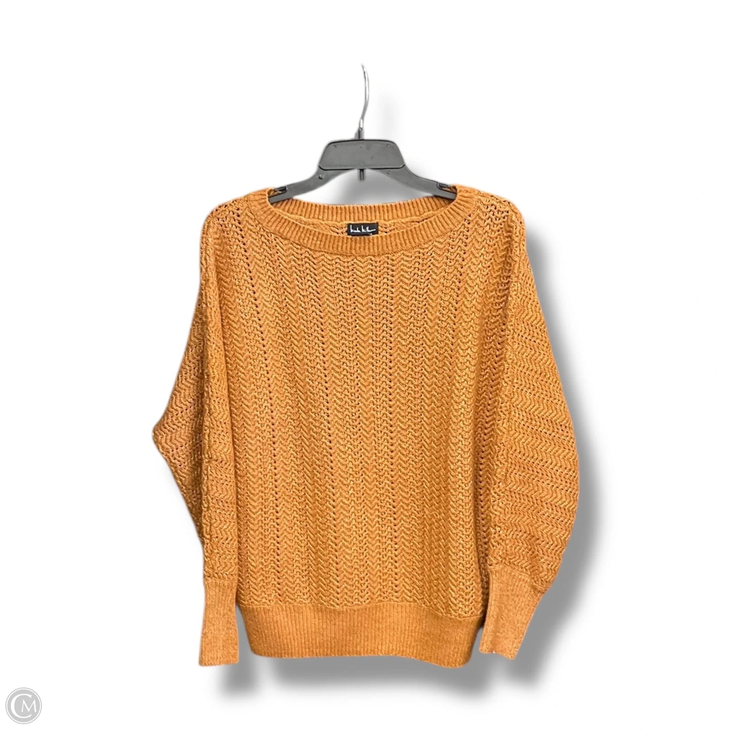 Sweater By J. Crew In Orange, Size: M