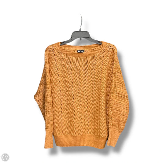 Sweater By J. Crew In Orange, Size: M