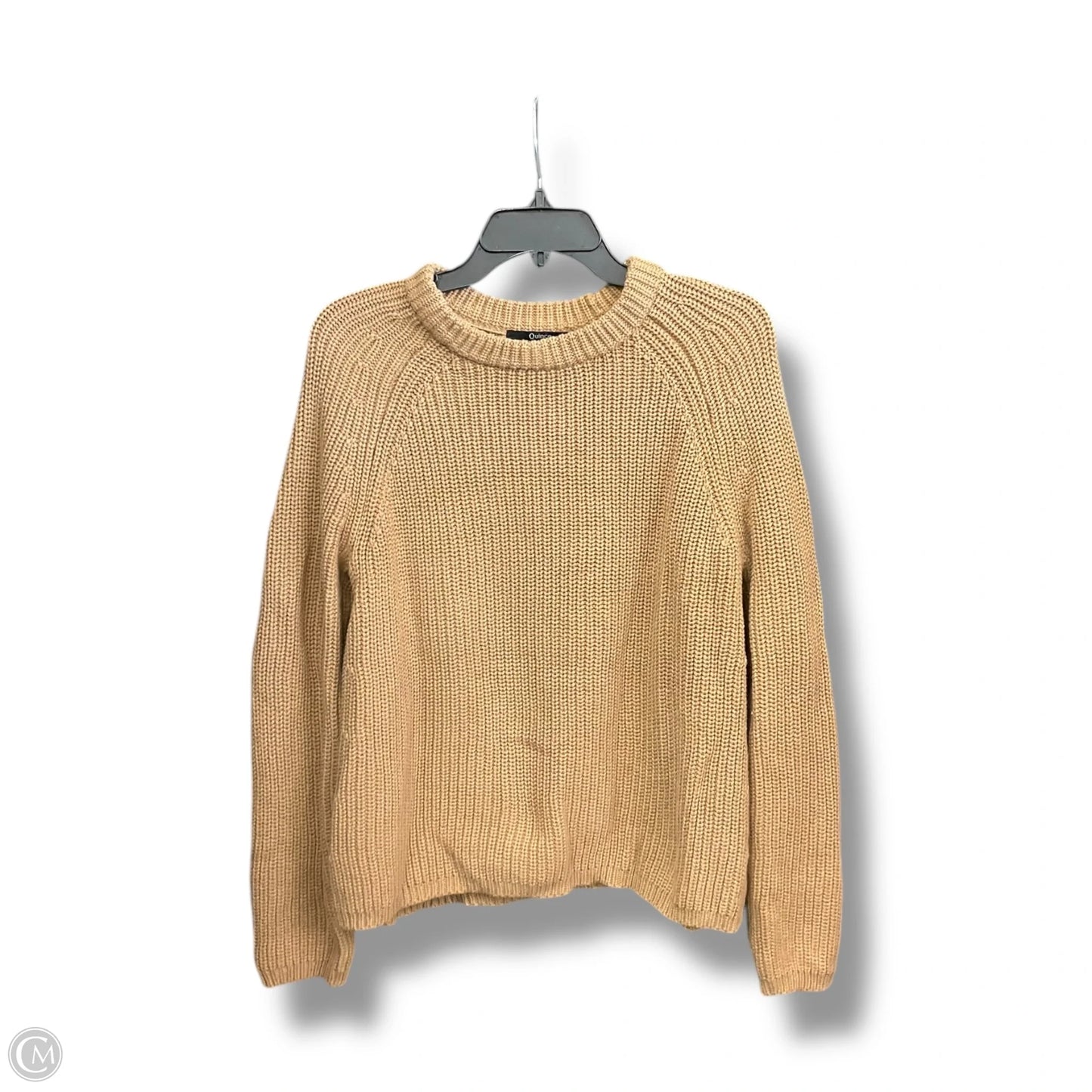 Sweater By Quince In Tan, Size: M