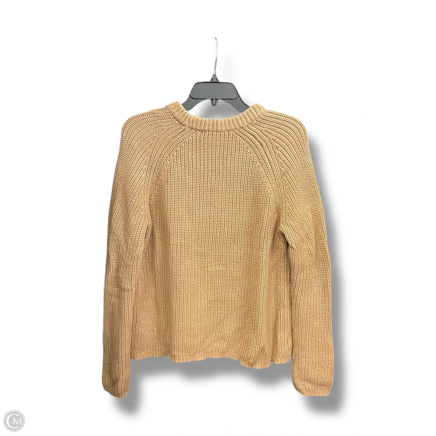 Sweater By Quince In Tan, Size: M