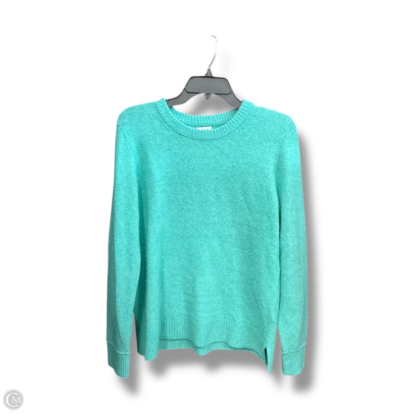 Sweater By J. Crew In Aqua, Size: M