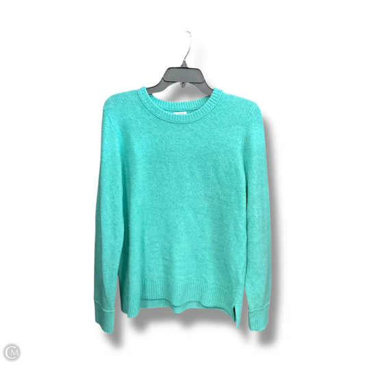 Sweater By J. Crew In Aqua, Size: M