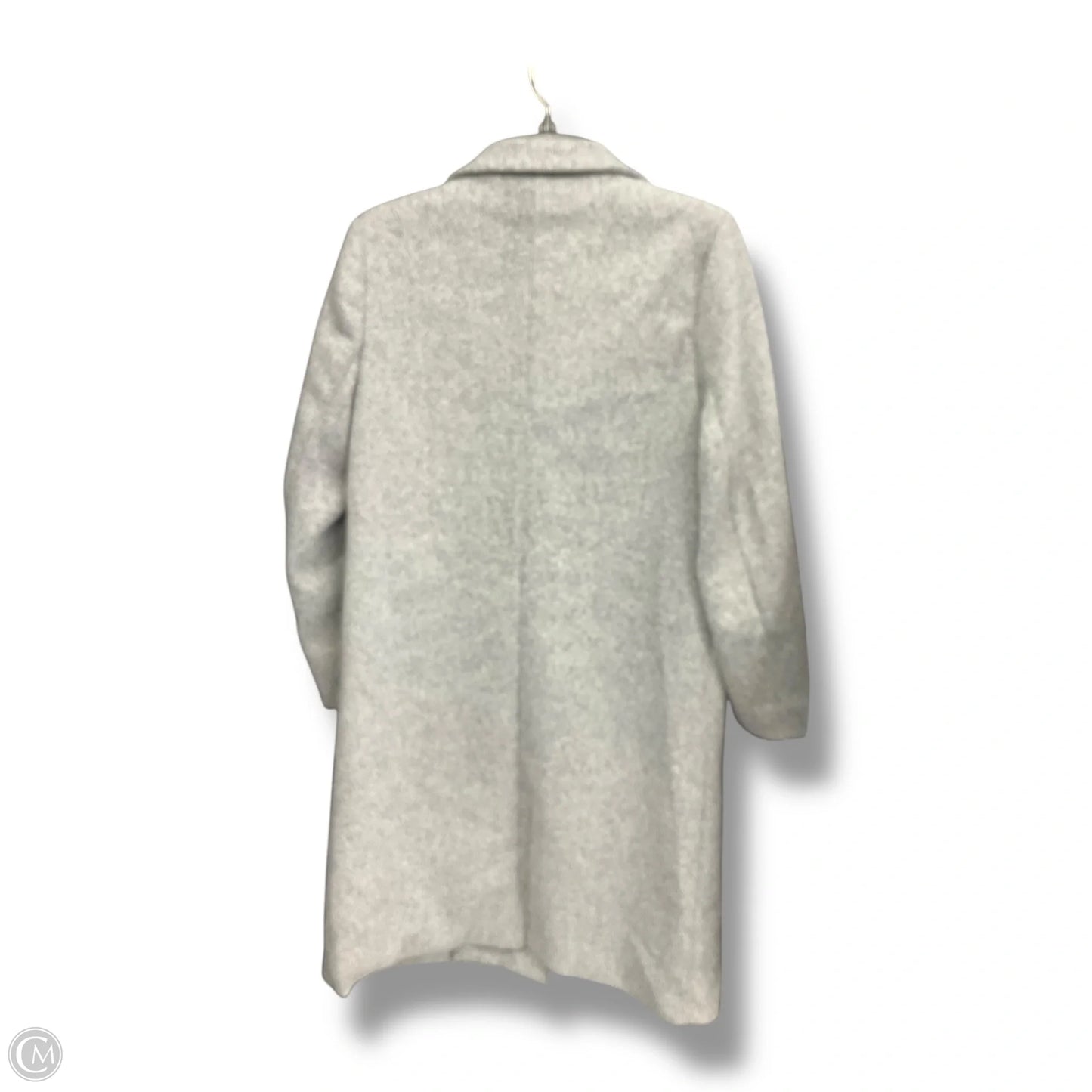 Coat Peacoat By Clothes Mentor In Grey, Size: S