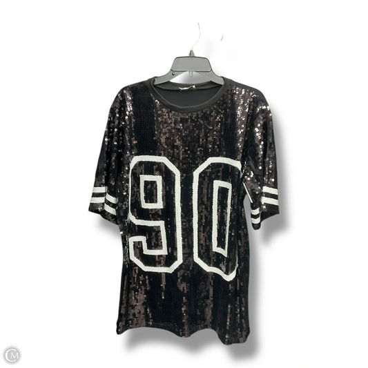 Dress Casual Short By Why Dress In Black, Size: S