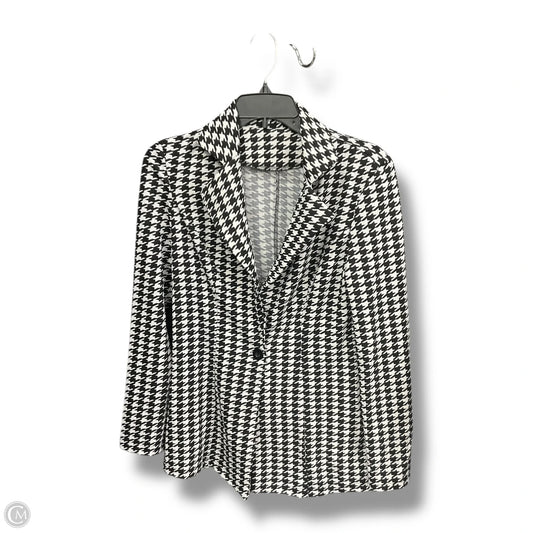 Blazer By Shein In Black & White, Size: S
