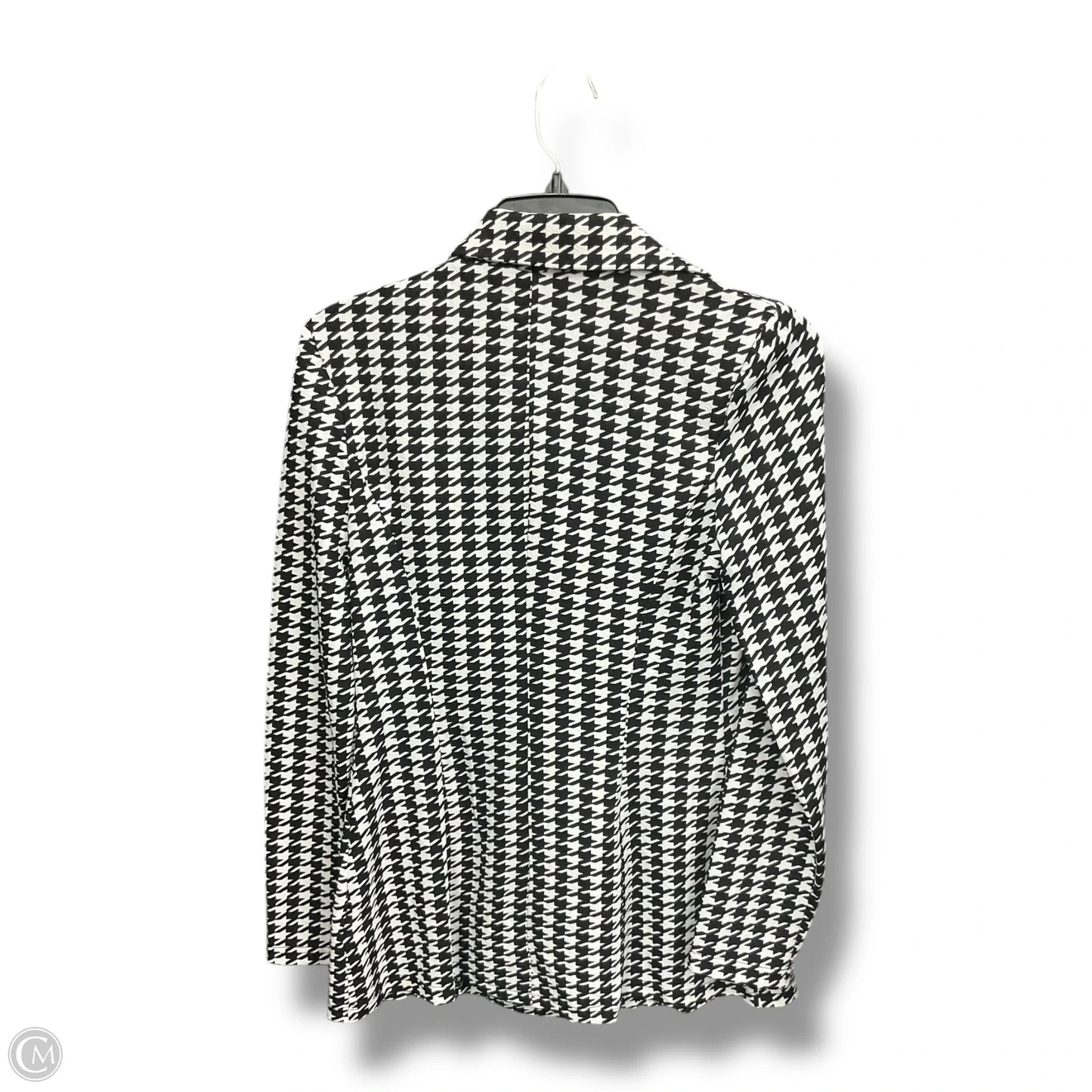 Blazer By Shein In Black & White, Size: S