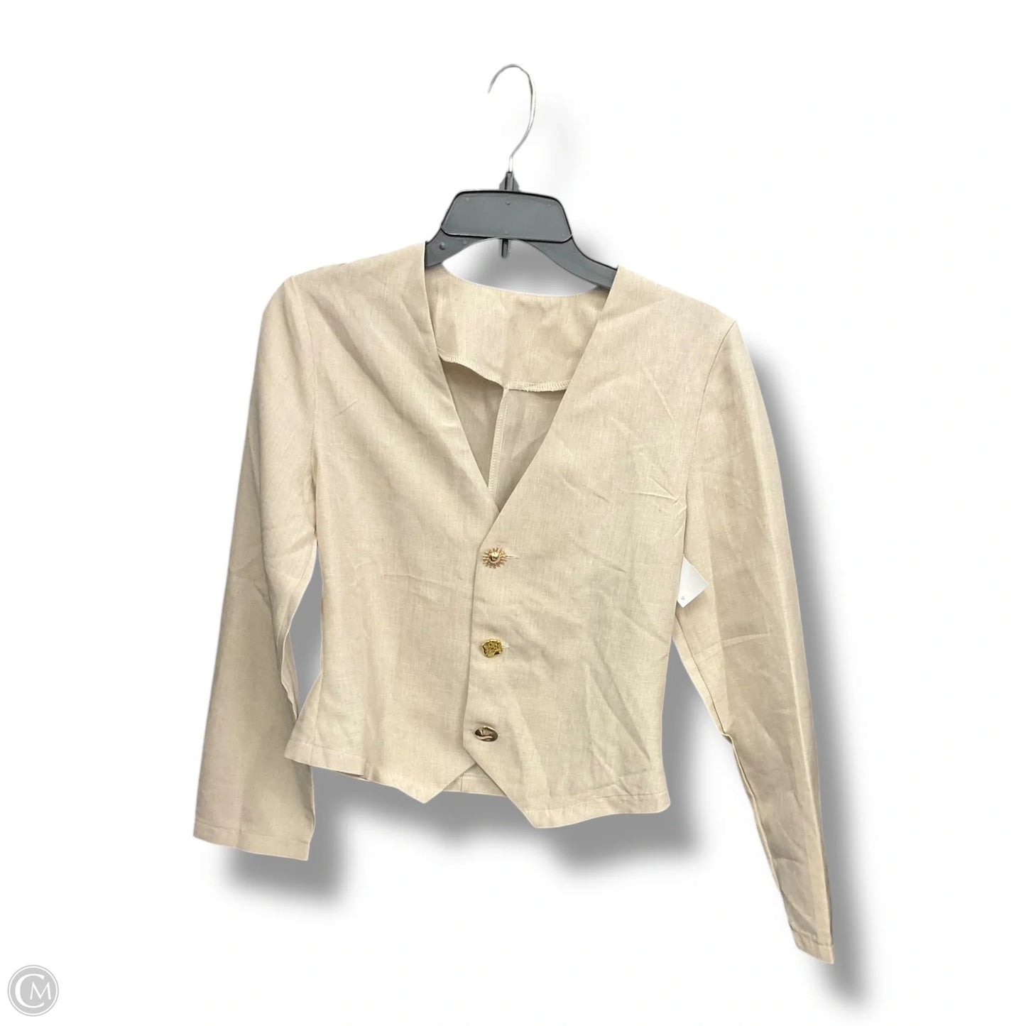 Top Long Sleeve By Shein In Purple, Size: S