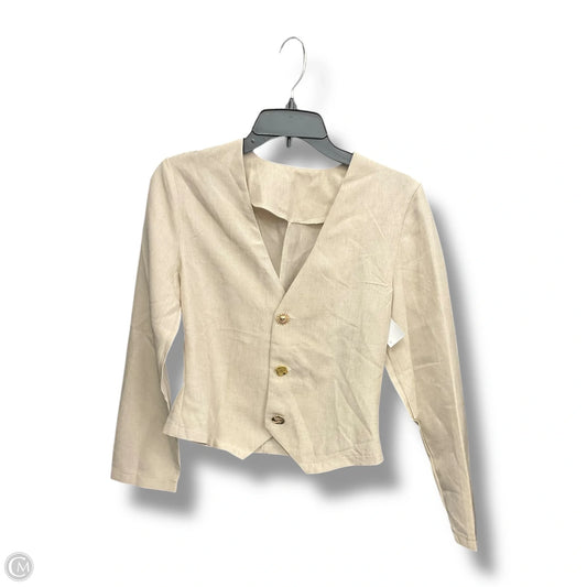 Top Long Sleeve By Shein In Purple, Size: S