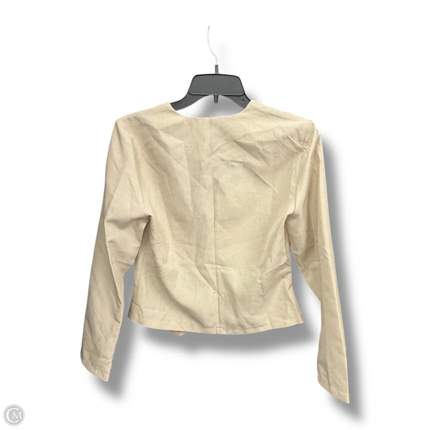 Top Long Sleeve By Shein In Purple, Size: S