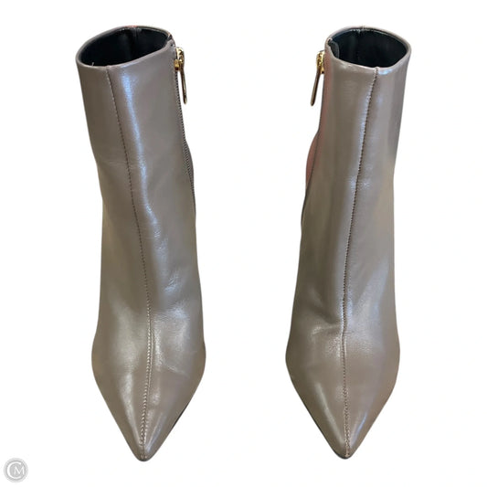 Boots Ankle Heels By Saks Fifth Avenue In Brown, Size: 8