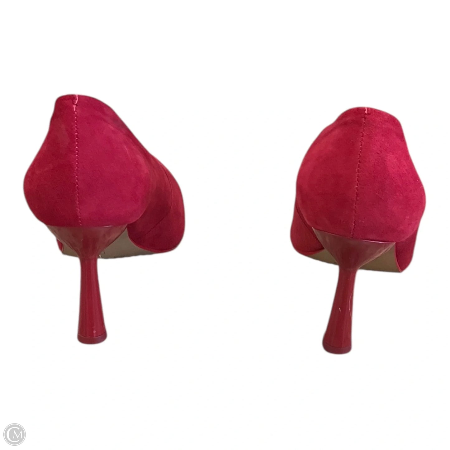 Shoes Heels Kitten By Vince Camuto In Red, Size: 7.5