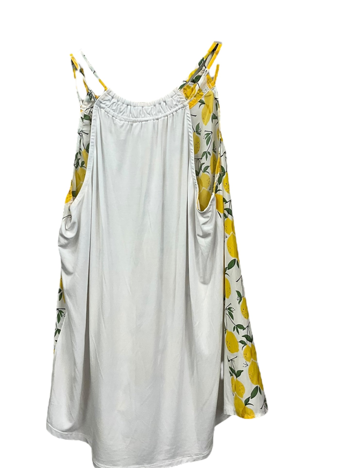 Lemon Top Sleeveless Market & Spruce, Size M