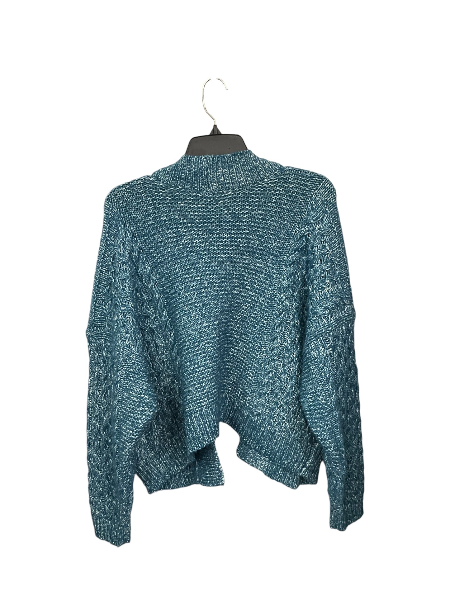 Sweater Cardigan By Cabi In Blue, Size: S