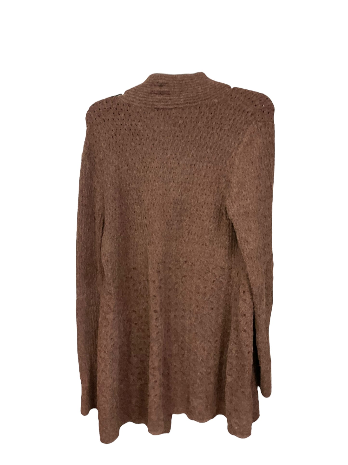 Sweater Cardigan By Belldini In Brown, Size: S