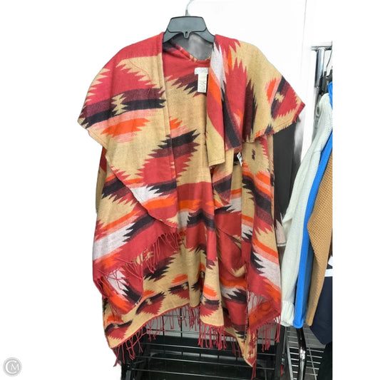 Shawl By Free People In Multi-colored, Size: Osfm