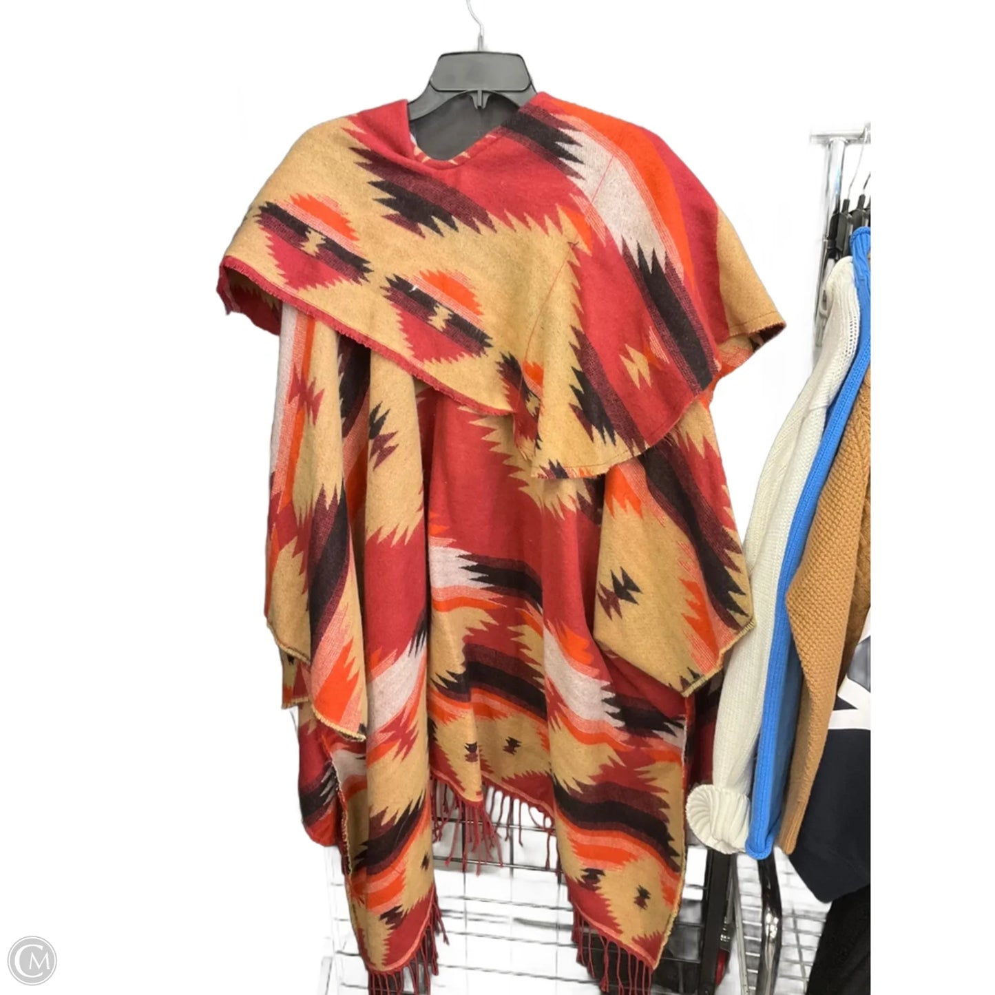 Shawl By Free People In Multi-colored, Size: Osfm