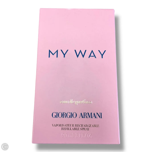 Fragrance Luxury Designer By Giorgio Armani, Size: Small